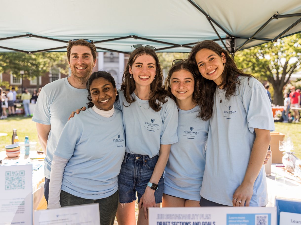 Johns Hopkins University Short Sleeve T-Shirts, Johns Hopkins