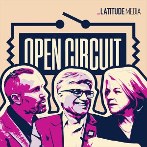 Cover art for "Open Circuit" podcast.