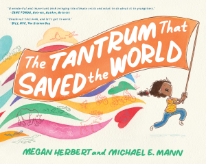 Cover of "The Tantrum That Saved the World."