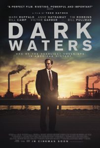 Poster for "Dark Waters." 