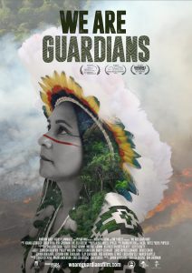 Poster for "We Are Guardians." 