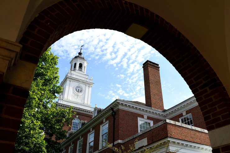 Gilman Hall.