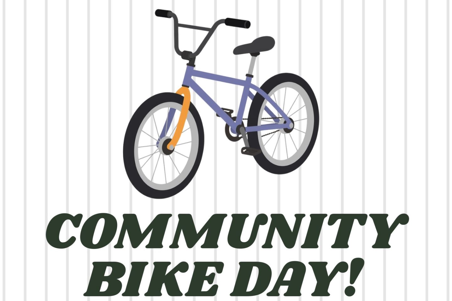 Community Bike Day.